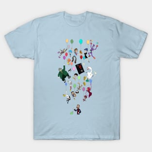 Evangelion 1930 Baloon Impact T-Shirt